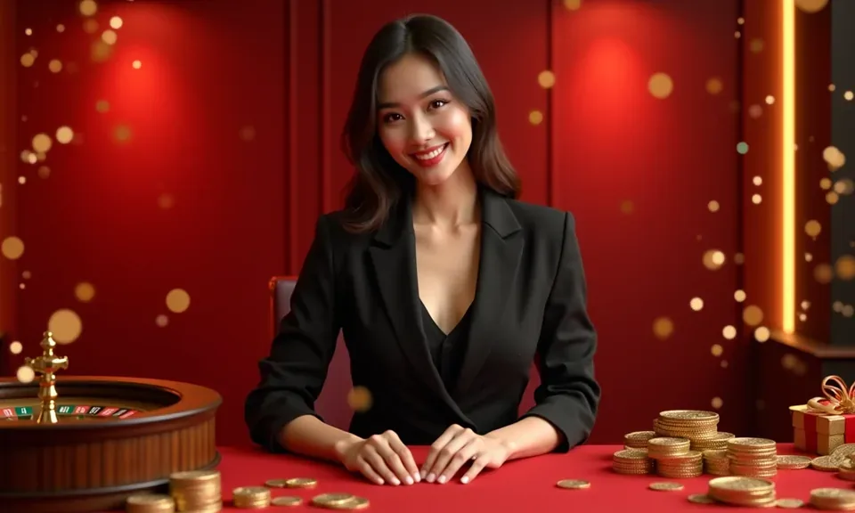 timas4d Indonesia Casino lobby